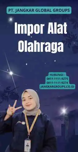 Impor Alat Olahraga