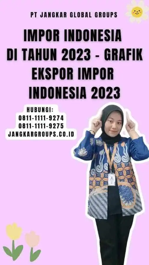 Impor Indonesia di Tahun 2023 - Grafik Ekspor Impor Indonesia 2023