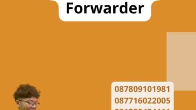 Impor Melalui Forwarder