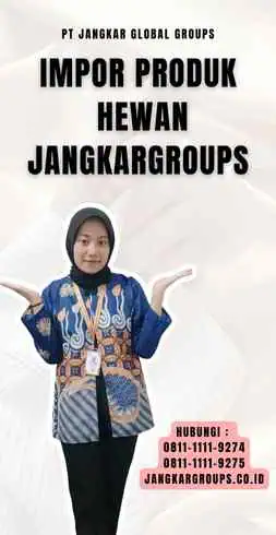 Impor Produk Hewan Jangkargroups