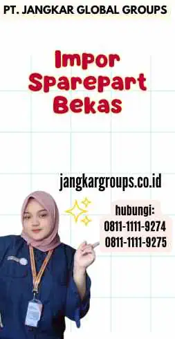 Impor Sparepart Bekas