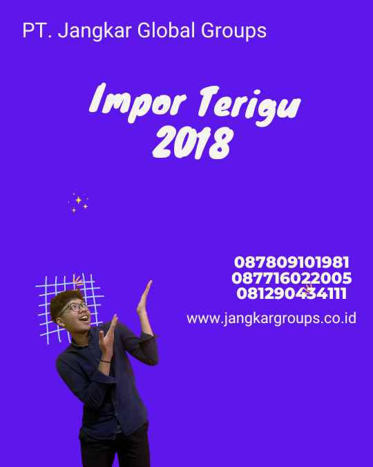 Impor Terigu 2018