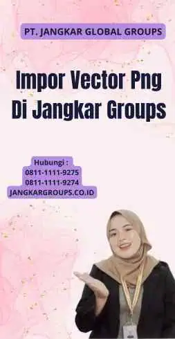 Impor Vector Png Di Jangkar Groups