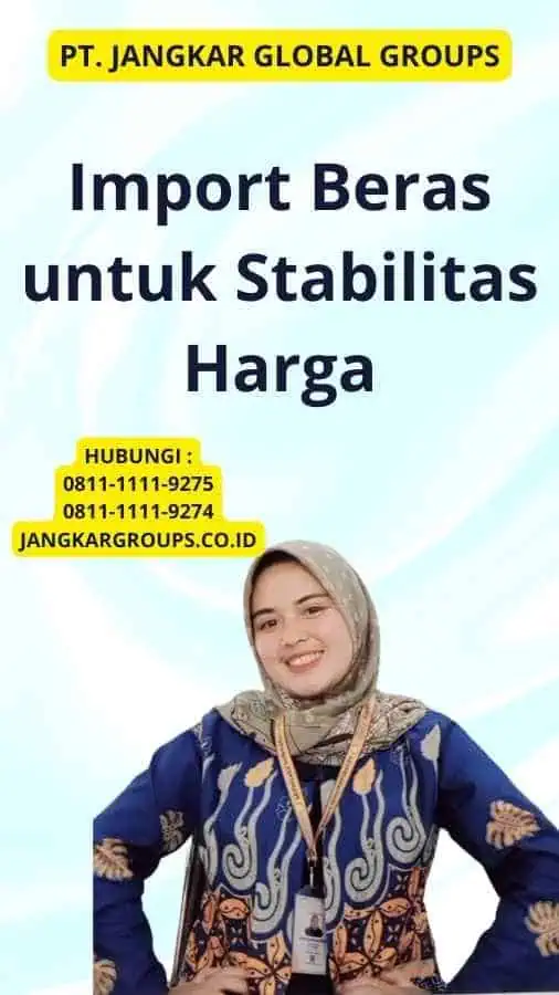 Import Beras untuk Stabilitas Harga