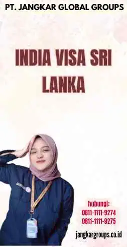 India Visa Sri Lanka