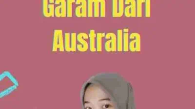 Indonesia Impor Garam Dari Australia