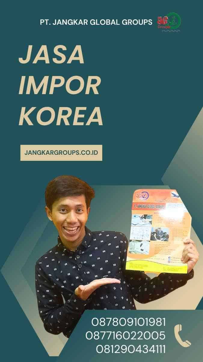 Jasa Impor Korea