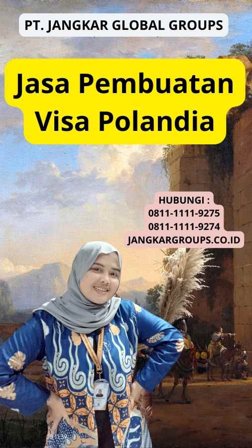 Jasa Pembuatan Visa Polandia