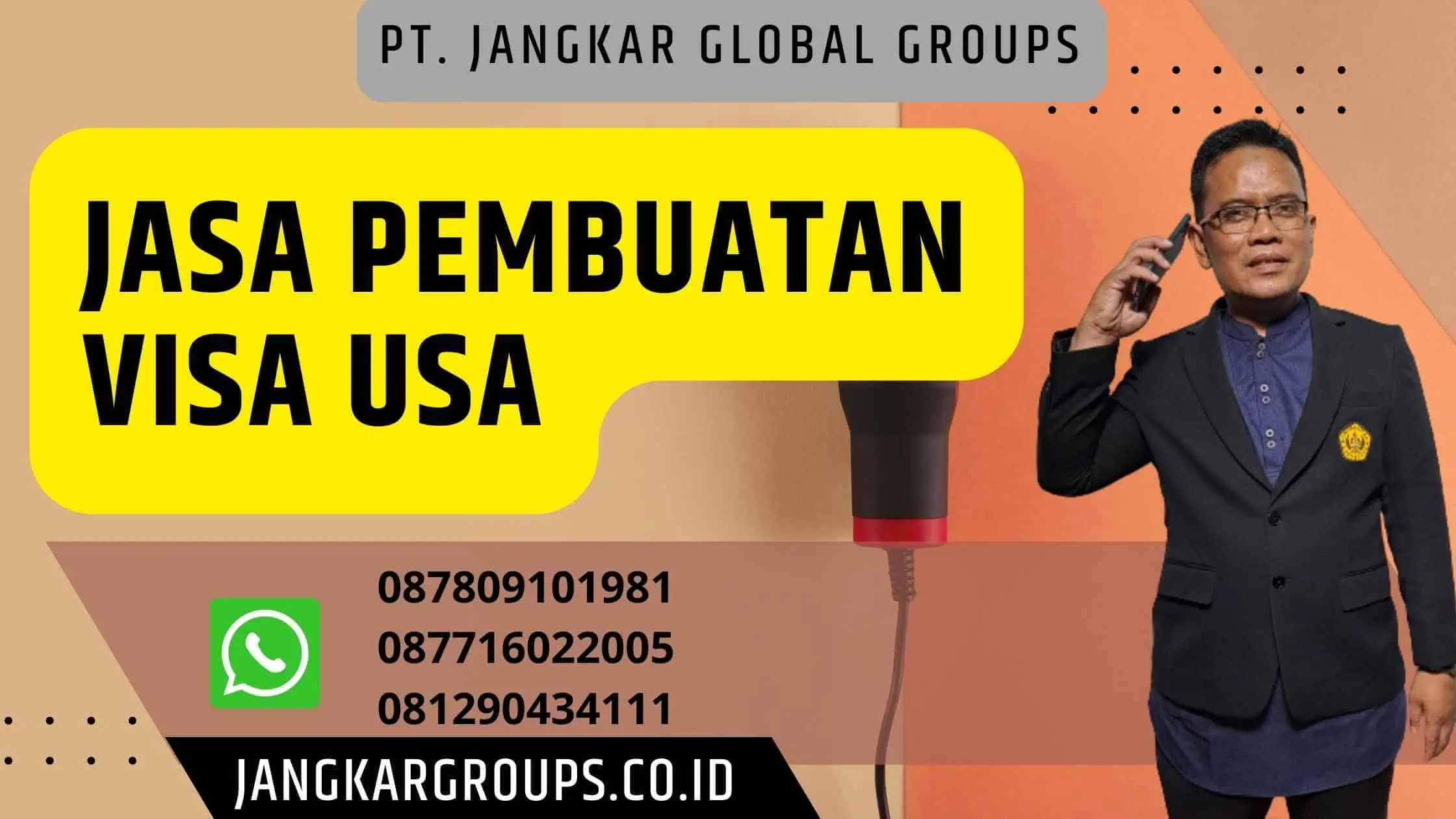 Jasa Pembuatan Visa USA