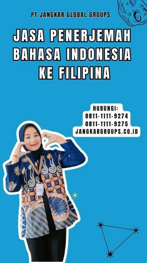 Jasa Penerjemah Bahasa Indonesia ke Filipina