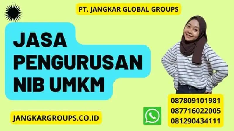 Jasa Pengurusan NIB UMKM