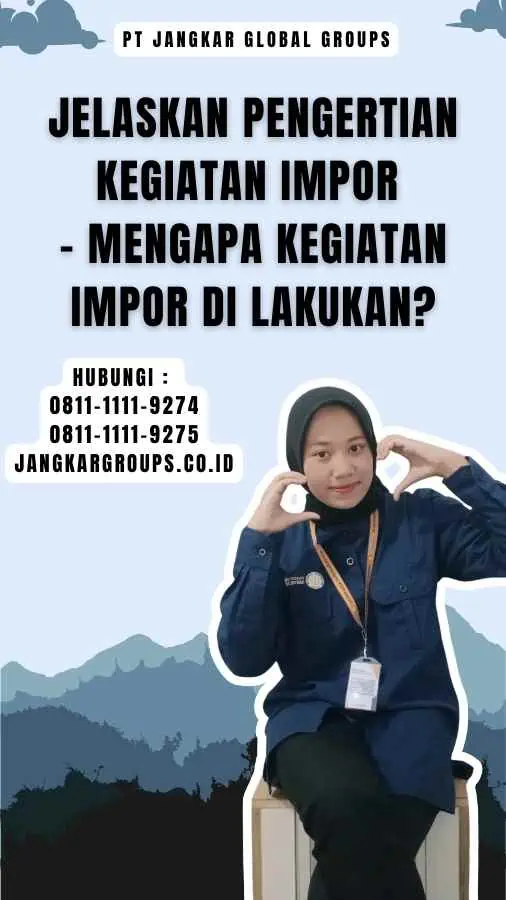 Jelaskan Pengertian Kegiatan Impor - Mengapa Kegiatan Impor Di lakukan