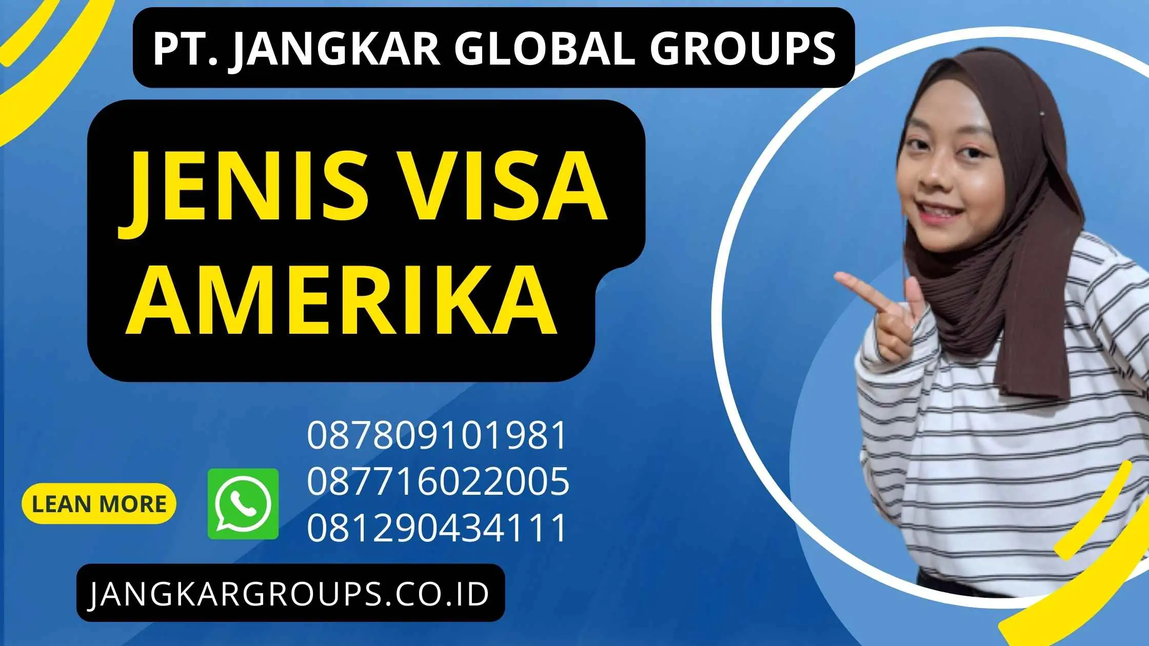 Jenis Visa Amerika