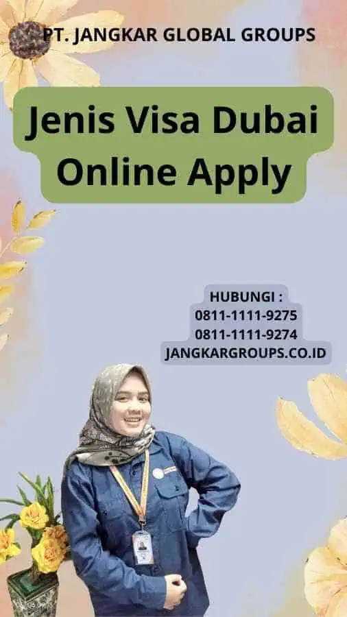 Jenis Visa Dubai Online Apply