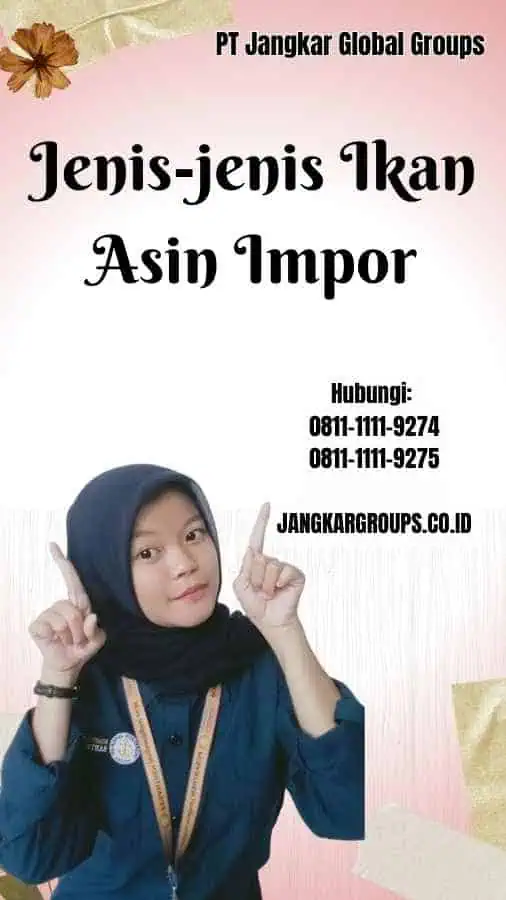 Jenis-jenis Ikan Asin Impor