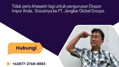 Jokowi Stop Ekspor Bahan