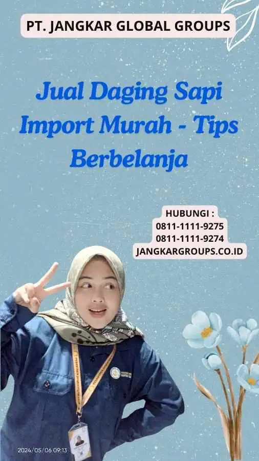 Jual Daging Sapi Import Murah - Tips Berbelanja