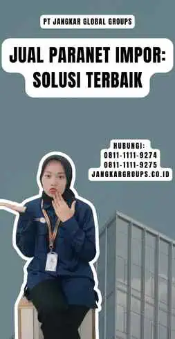 Jual Paranet Impor Solusi Terbaik