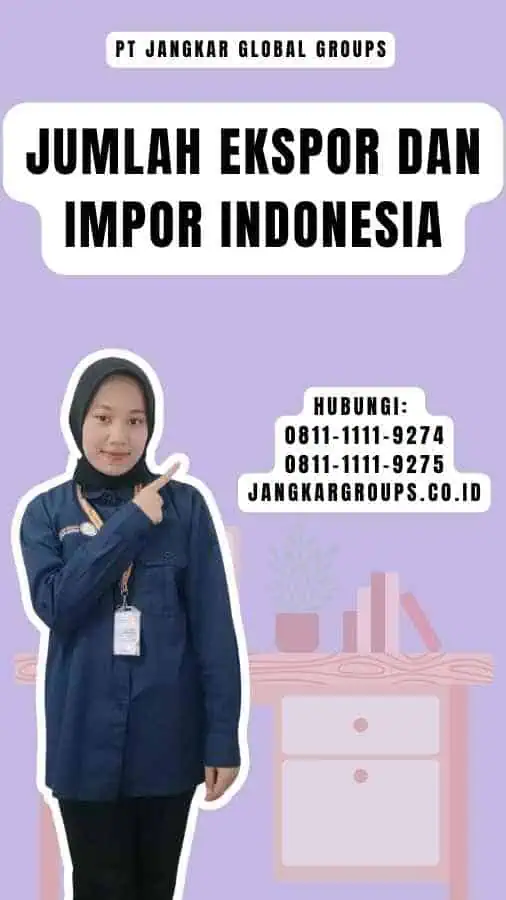 Jumlah Ekspor Dan Impor Indonesia