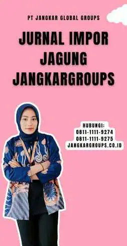 Jurnal Impor Jagung Jangkargroups