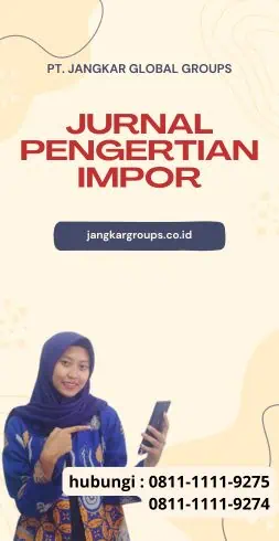 Jurnal Pengertian Impor