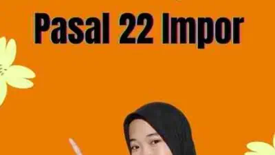 Jurnal Pph Pasal 22 Impor