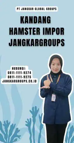 Kandang Hamster Impor Jangkargroups