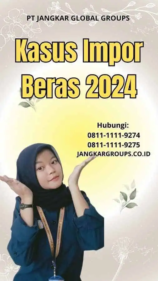 Kasus Impor Beras 2024