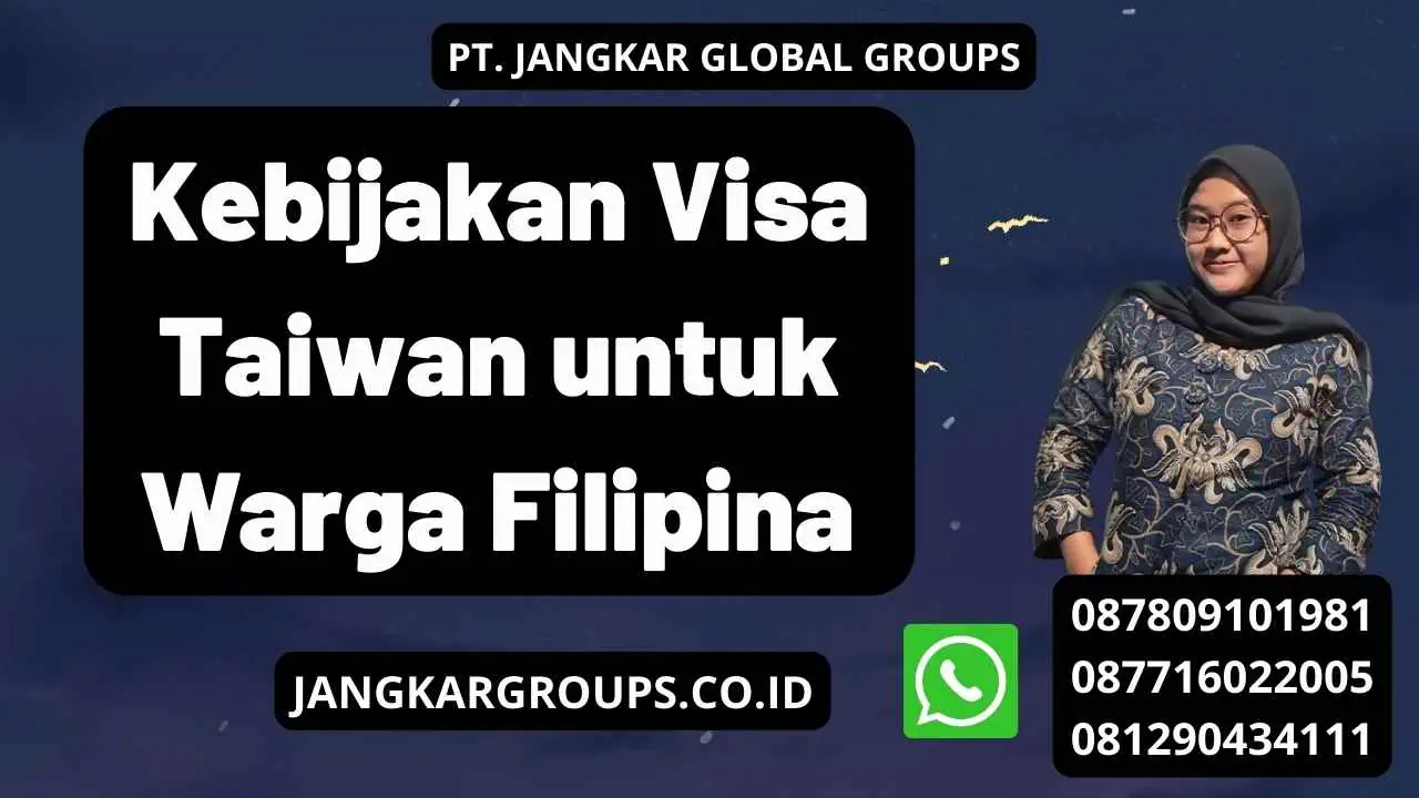 Kebijakan Visa Taiwan untuk Warga Filipina