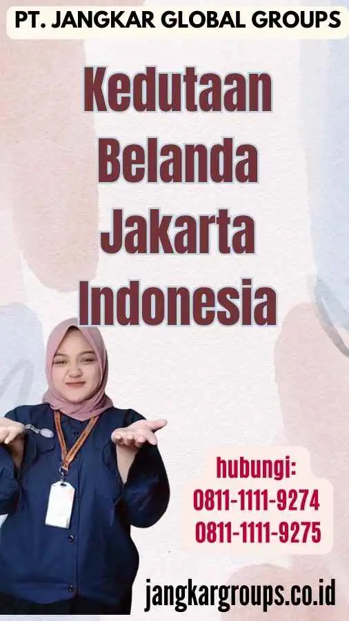 Kedutaan Belanda Jakarta Indonesia