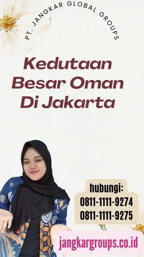 Kedutaan Besar Oman Di Jakarta