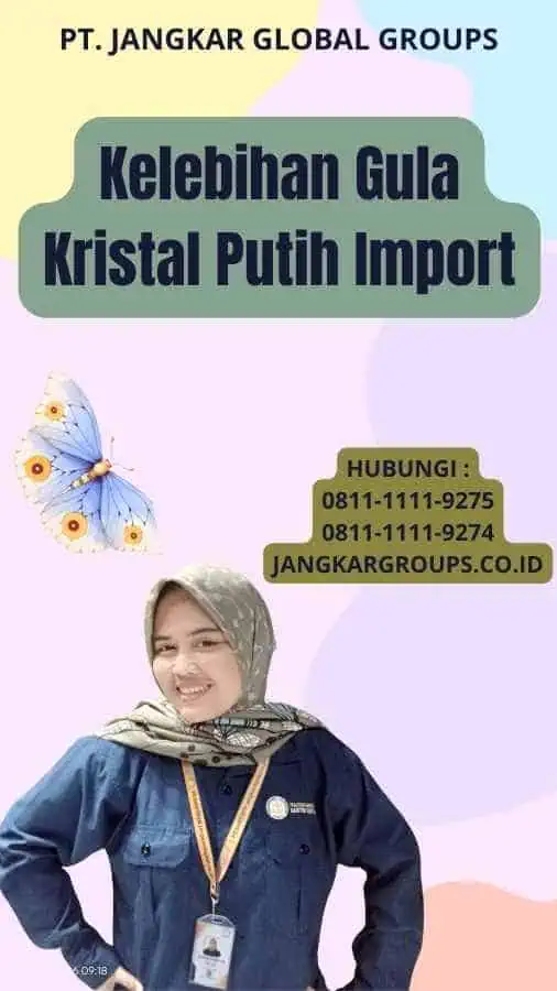 Kelebihan Gula Kristal Putih Import