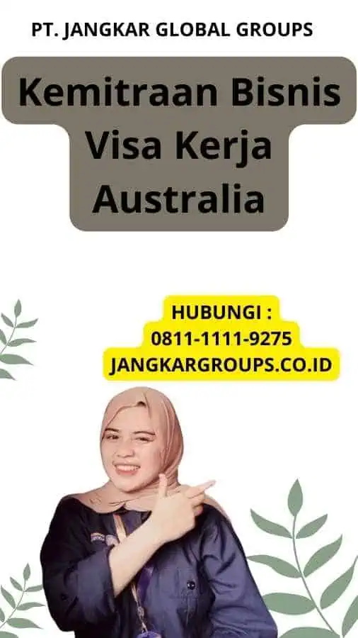 Kemitraan Bisnis Visa Kerja Australia