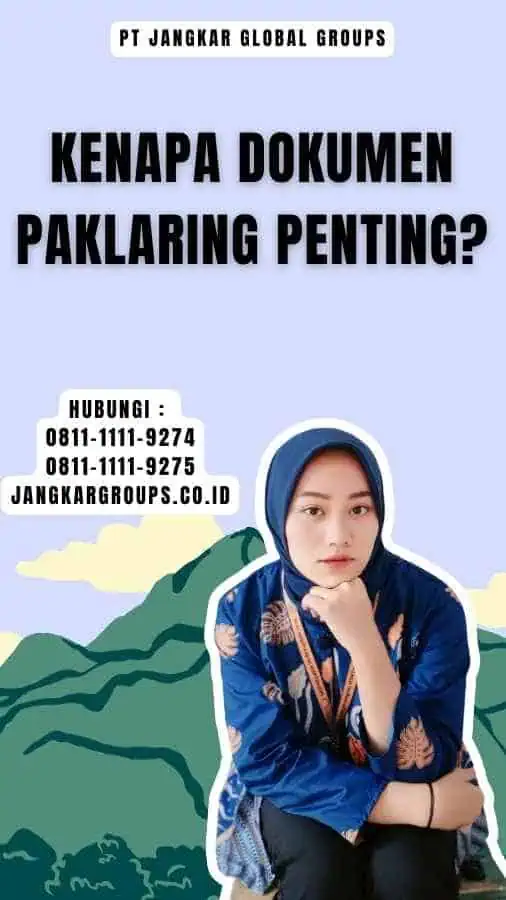 Kenapa Dokumen Paklaring Penting