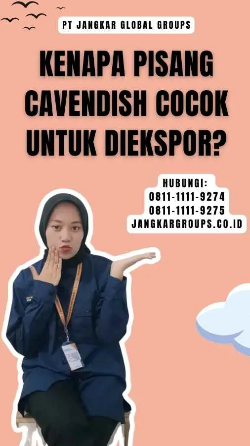 Kenapa Pisang Cavendish Cocok untuk Diekspor