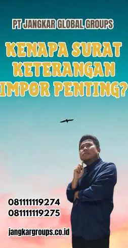 Kenapa Surat Keterangan Impor Penting?