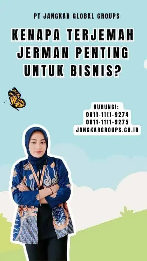 Kenapa Terjemah Jerman Penting untuk Bisnis