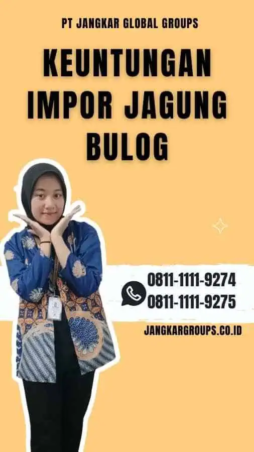 Keuntungan Impor Jagung Bulog