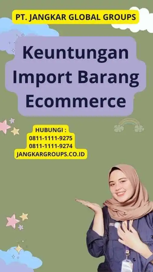 Keuntungan Import Barang Ecommerce