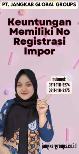 Keuntungan Memiliki No Registrasi Impor