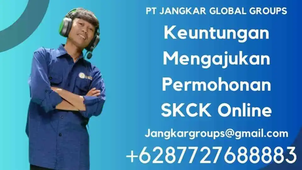 Keuntungan Mengajukan Permohonan SKCK Online