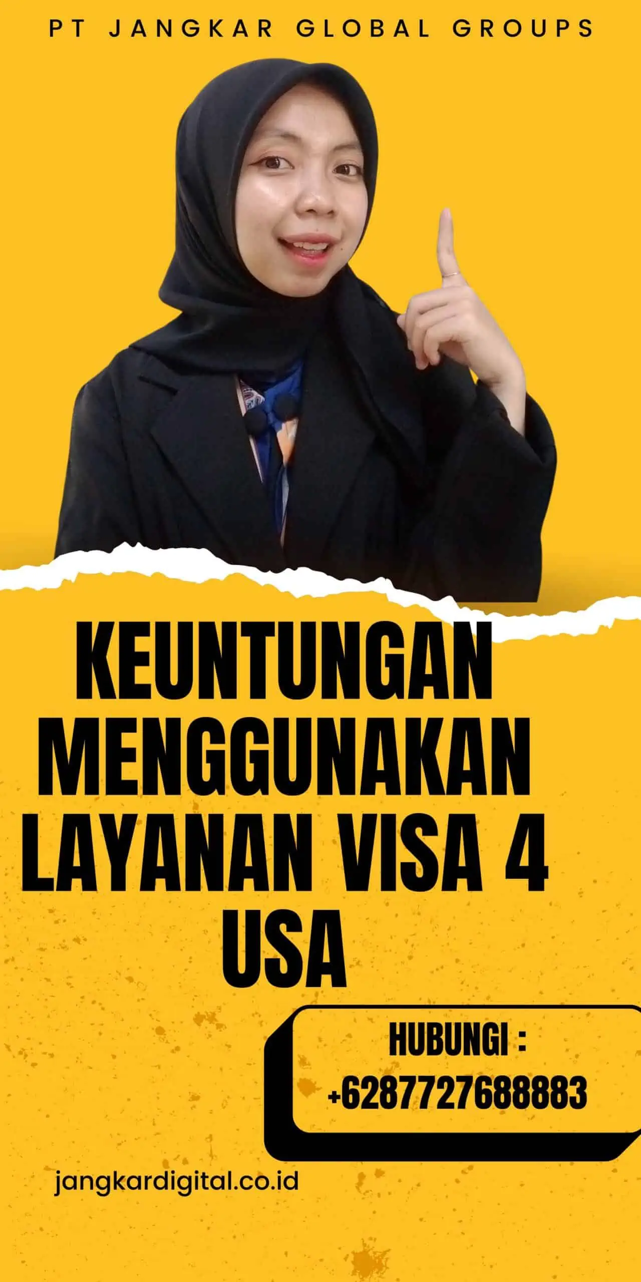 Keuntungan Menggunakan Layanan Visa 4 USA