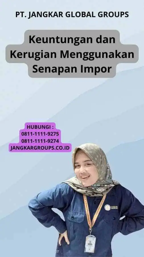 Keuntungan dan Kerugian Menggunakan Senapan Impor