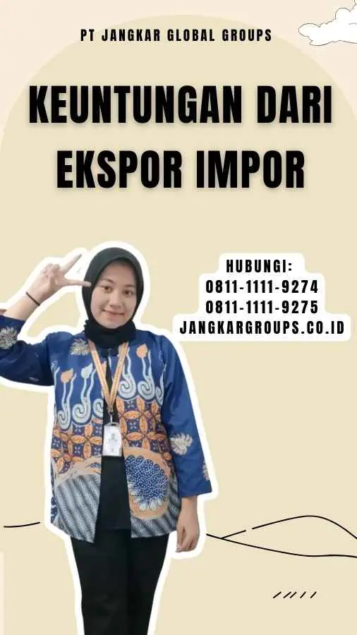 Keuntungan dari Ekspor Impor