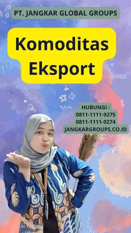 Komoditas Eksport