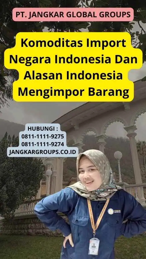 Komoditas Import Negara Indonesia Dan Alasan Indonesia Mengimpor Barang