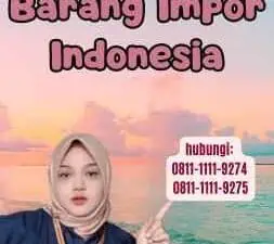 Komoditi Barang Impor Indonesia