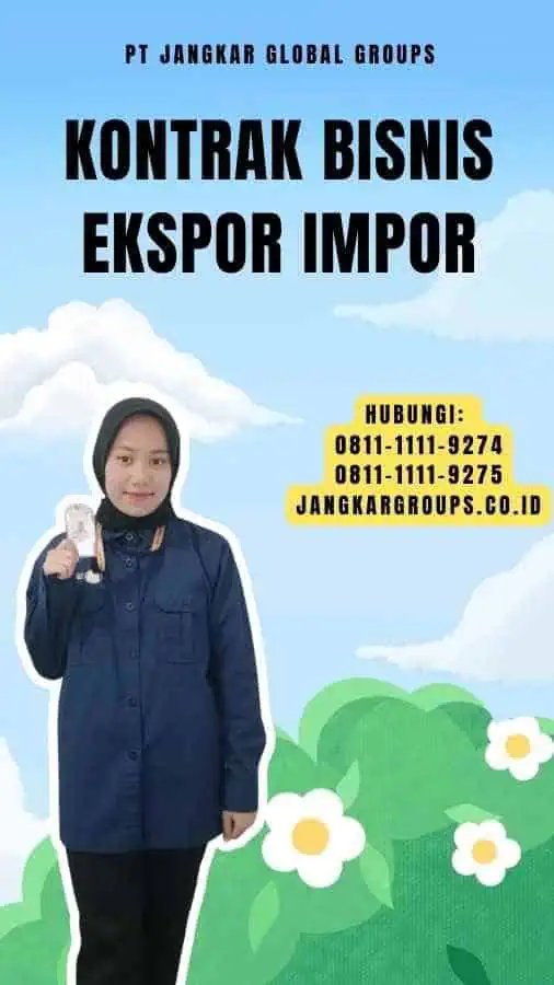 Kontrak Bisnis Ekspor Impor