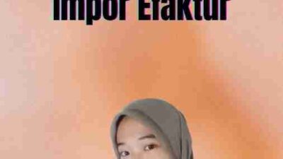 Kredit Ppn Impor Efaktur
