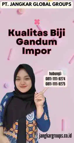 Kualitas Biji Gandum Impor